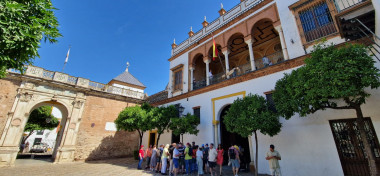 Séville J2 Casa de Pilatos, cathédrale et quartiers Alfalfa et Santa Cruz
