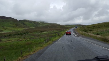 De Portree à Dunvegan ( île de Skye)