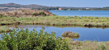 Marceddi, la lagune